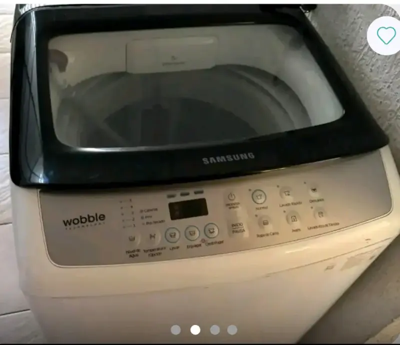 Lavadora Samsung Wobble 8 kg en buen estado - 2