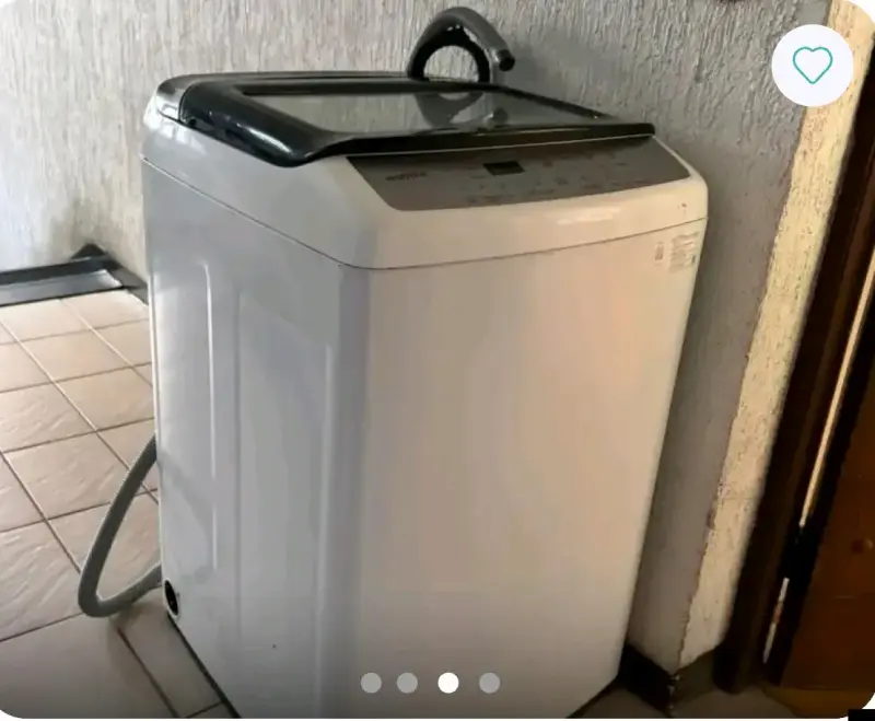 Lavadora Samsung Wobble 8 kg en buen estado - 3