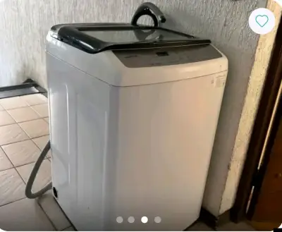 Lavadora Samsung Wobble 8 kg en buen estado - miniatura 3