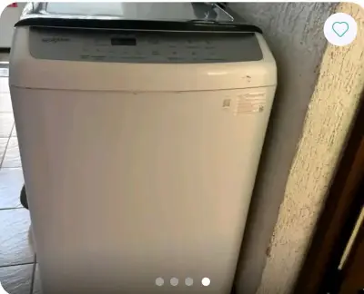 Lavadora Samsung Wobble 8 kg en buen estado - miniatura 4