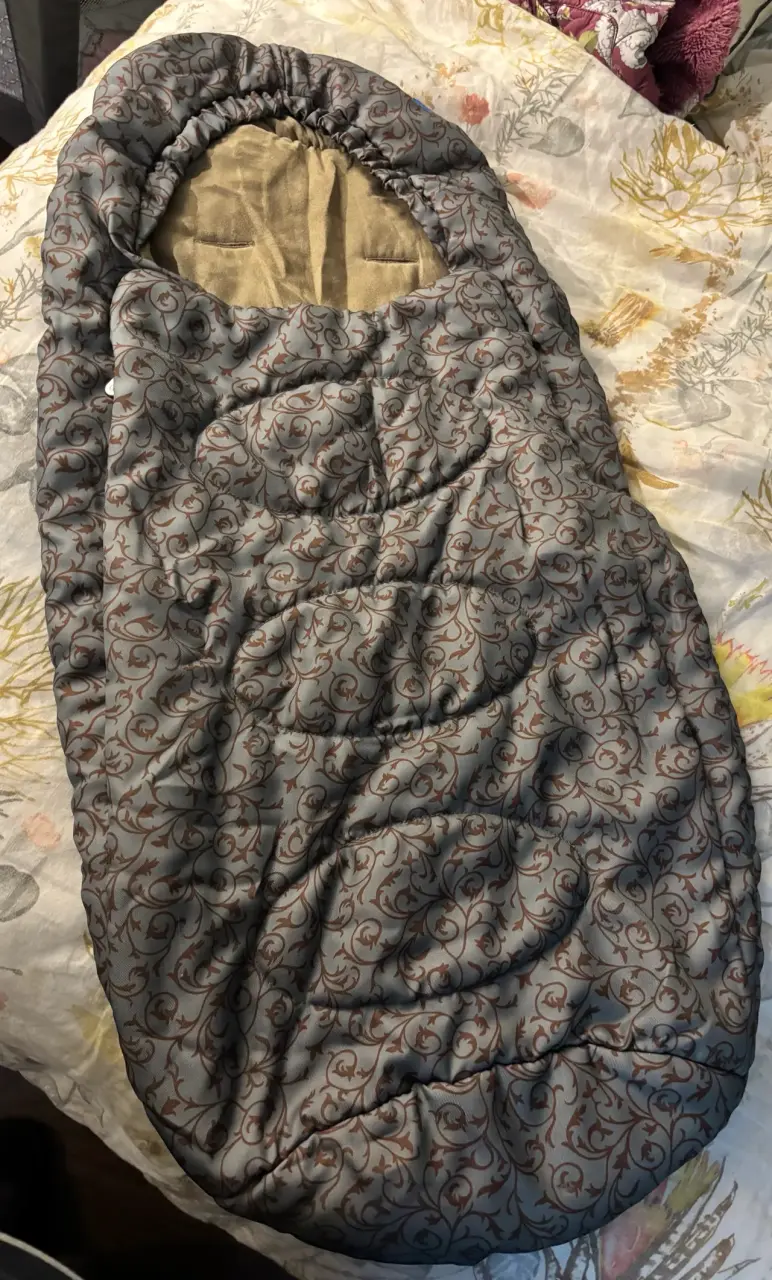 Saco de dormir acolchado para bebé - 1