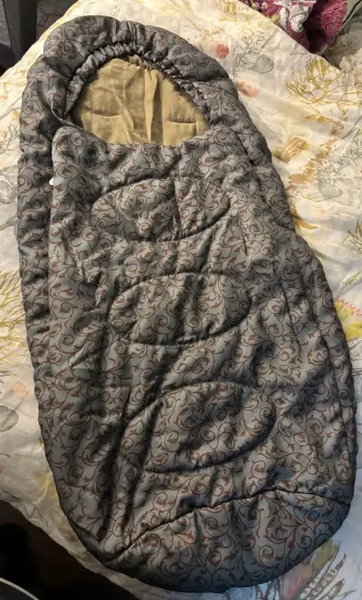 Saco de dormir acolchado para bebé - miniatura 1