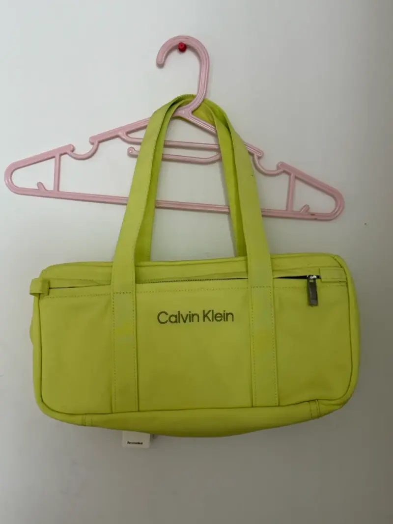Bolso Calvin Klein verde lima - 1