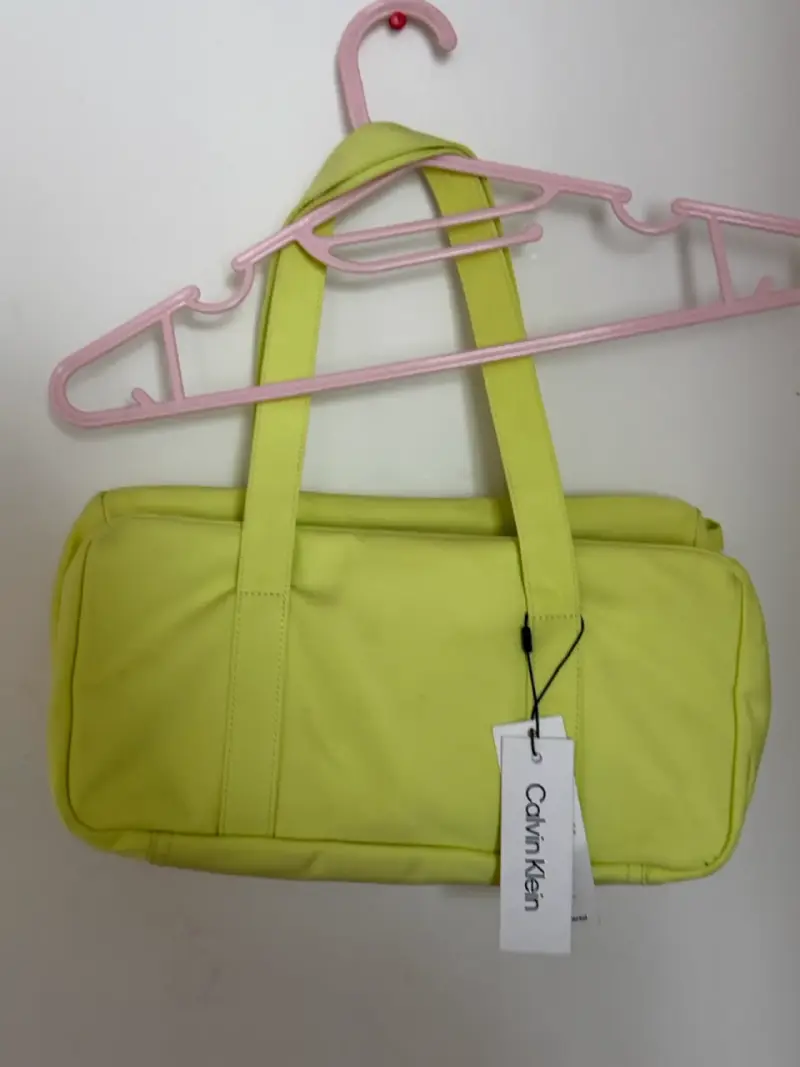Bolso Calvin Klein verde lima - 2