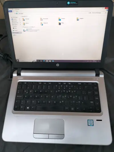 Note HP G6 I7 6ª Gen 8RAM SSD480GB - miniatura 4