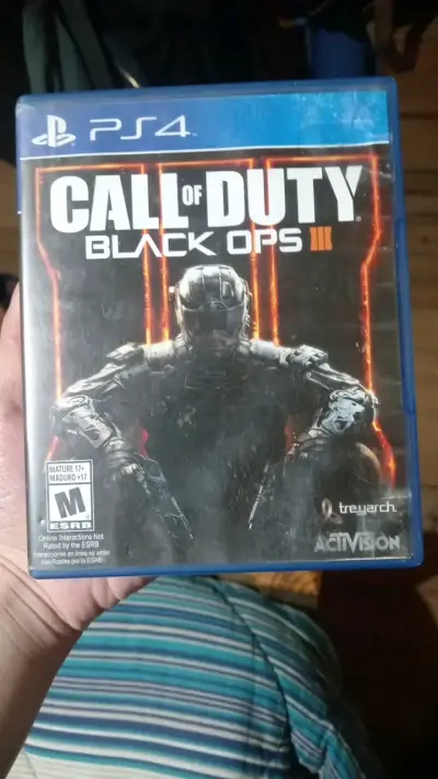 Juego PS4 Call of Duty Black Ops III - miniatura 1