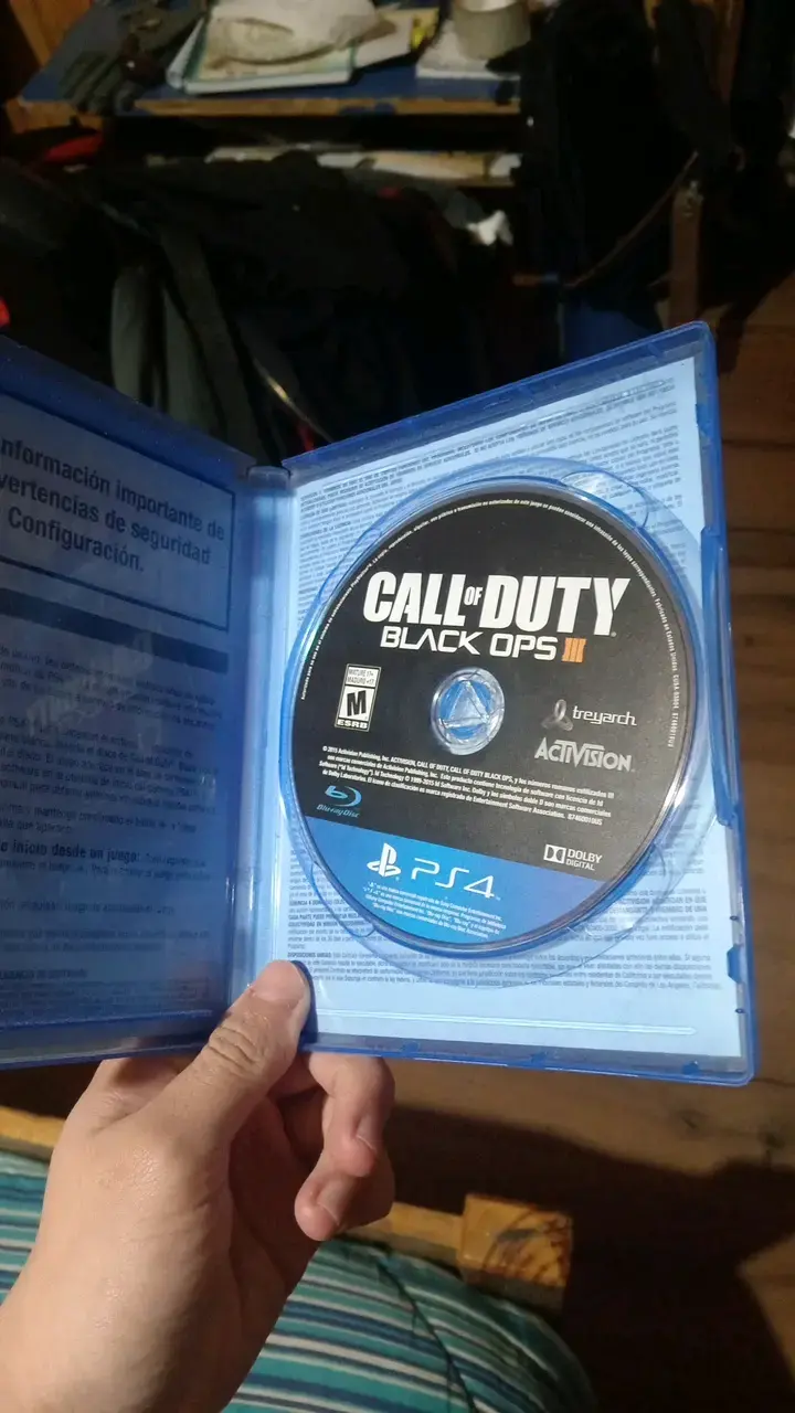 Juego PS4 Call of Duty Black Ops III - 2