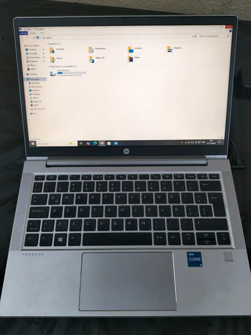 Laptop HP ProBook Intel Core i5 11Gen - 1