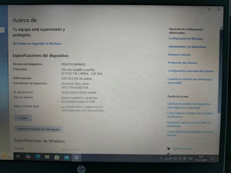Laptop HP ProBook Intel Core i5 11Gen - 3