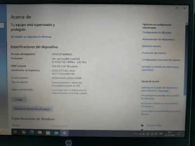 Laptop HP ProBook Intel Core i5 11Gen - miniatura 3
