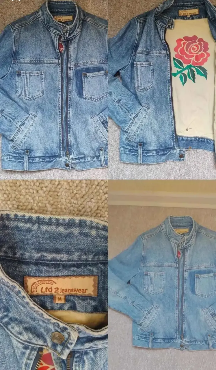 Chaqueta de mezclilla Ltd 2 Jeanswear