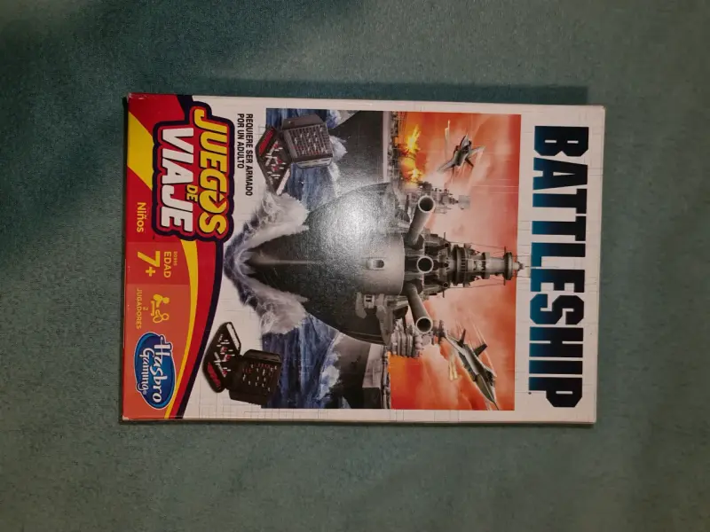 Juego de viaje Battleship Hasbro - 1