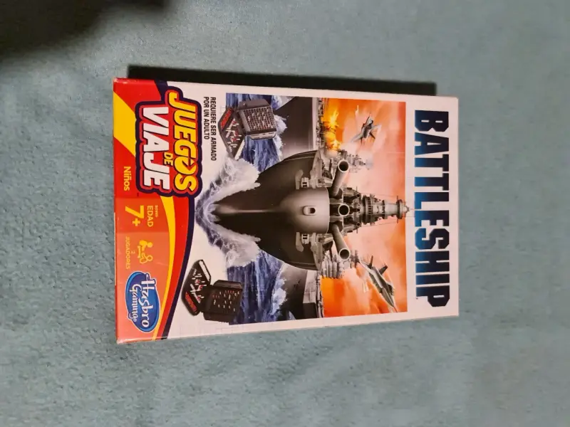 Juego de viaje Battleship Hasbro - 2