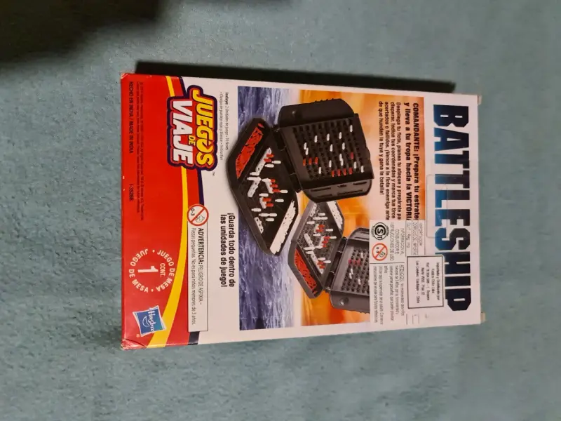 Juego de viaje Battleship Hasbro - 3