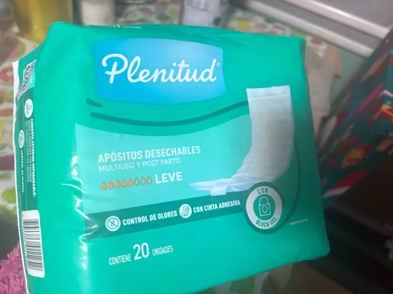 Apósitos desechables Plenitud post parto - 2