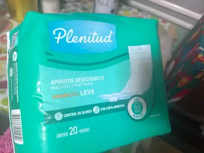 Apósitos desechables Plenitud post parto - miniatura 2