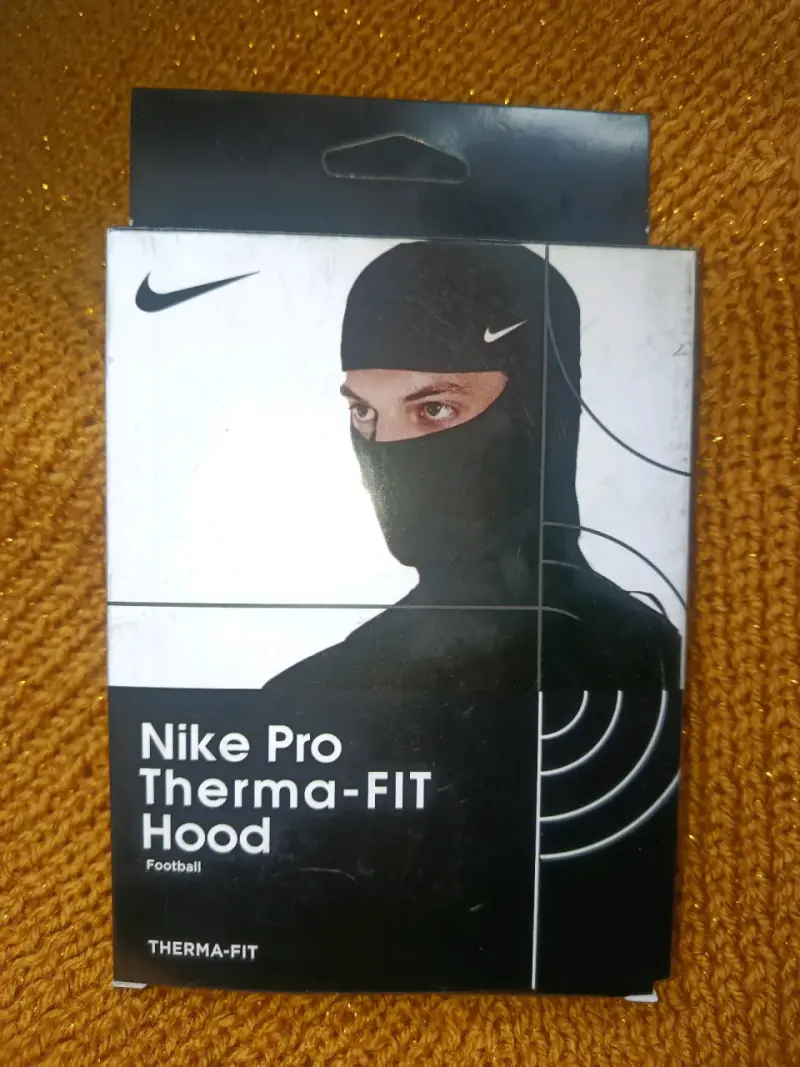 Pasamontañas Nike Pro Therma-FIT Negro - 5