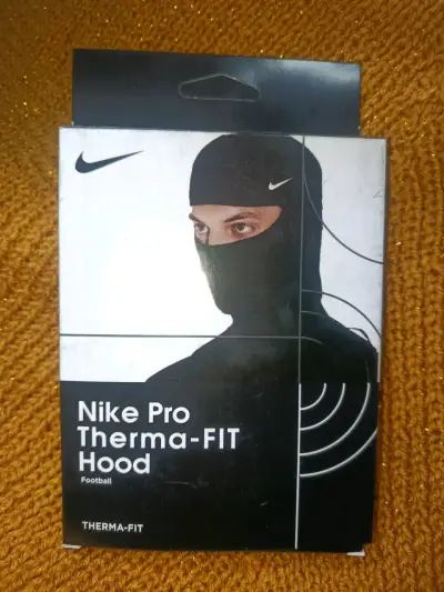 Pasamontañas Nike Pro Therma-FIT Negro - miniatura 5