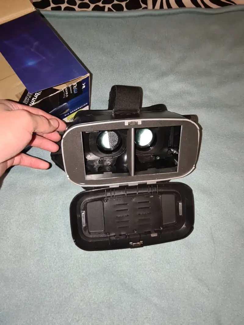 Lentes de Realidad Virtual para celular - 4