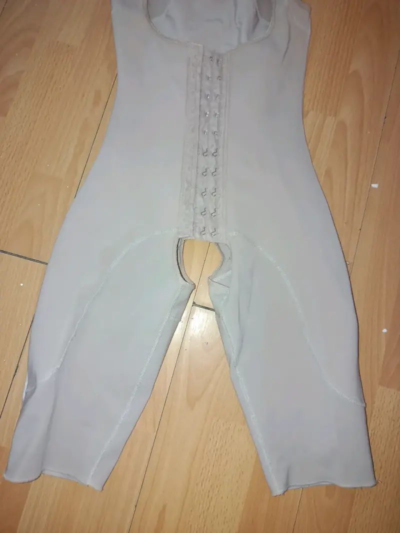 Faja de alta compresión con tirantes ajustables - 5