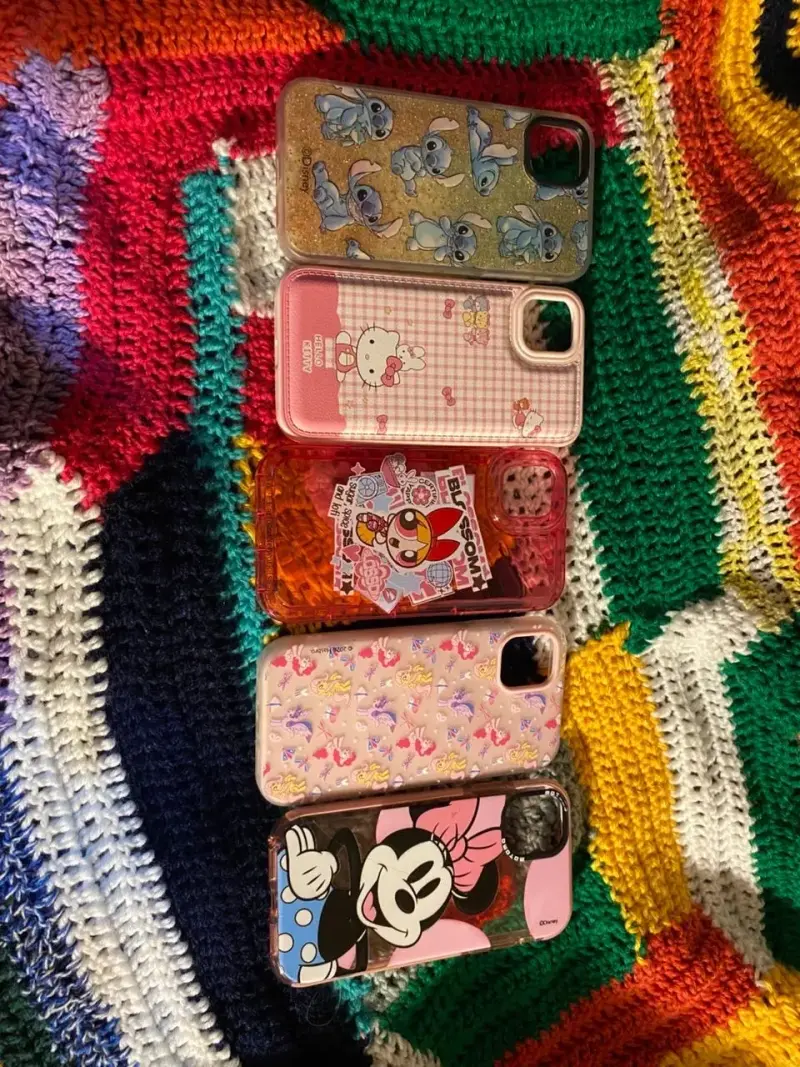 Set de carcasas para iPhone 11