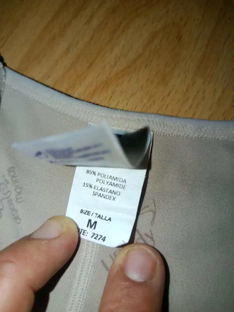 Faja de alta compresión Talla M - 5