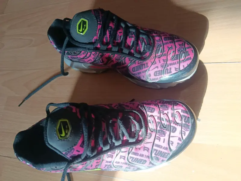 Zapatillas deportivas Nike Air Max rosas - 2