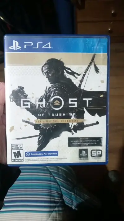 Juego PS4 Ghost of Tsushima Director's Cut - miniatura 1