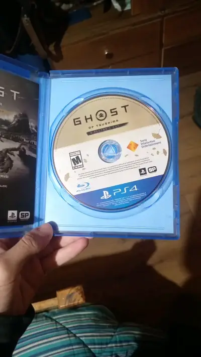 Juego PS4 Ghost of Tsushima Director's Cut - miniatura 2