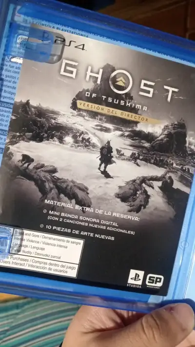 Juego PS4 Ghost of Tsushima Director's Cut - miniatura 3