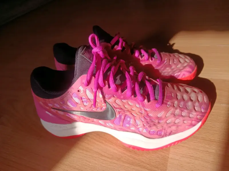 Zapatillas deportivas Nike Zoom rosadas - 1