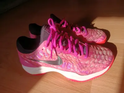Zapatillas deportivas Nike Zoom rosadas - miniatura 1