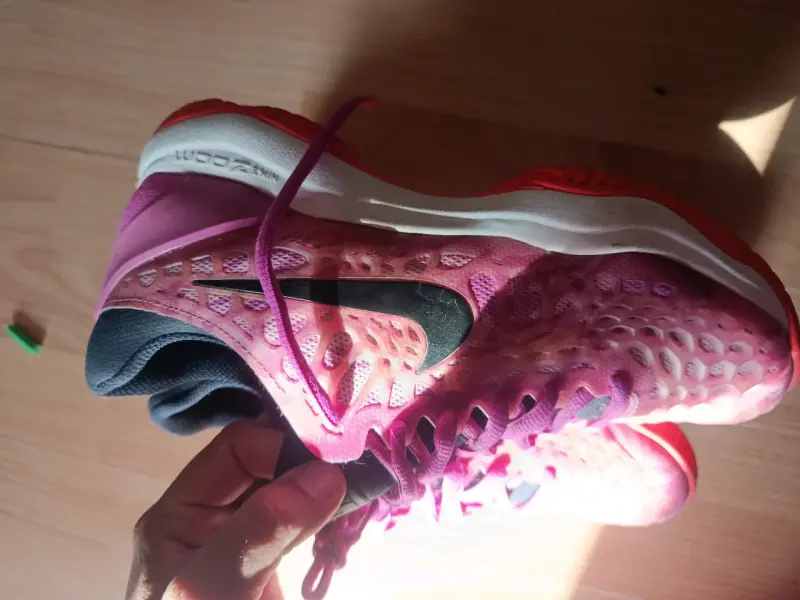 Zapatillas deportivas Nike Zoom rosadas - 2