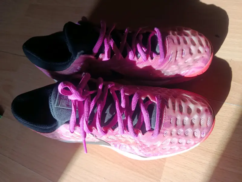 Zapatillas deportivas Nike Zoom rosadas - 3