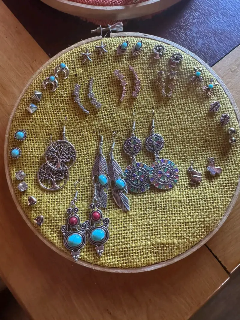aros variados con diseños - 2