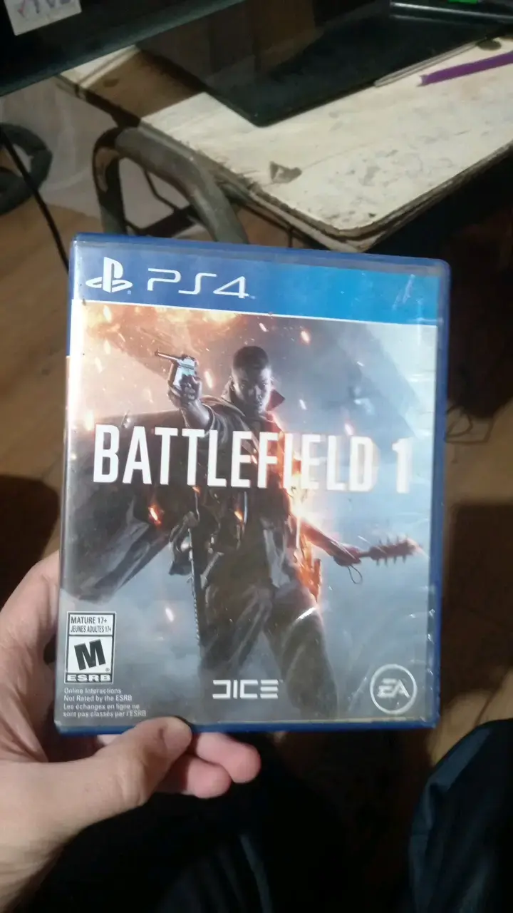 Juego PS4 Battlefield 1 - 1