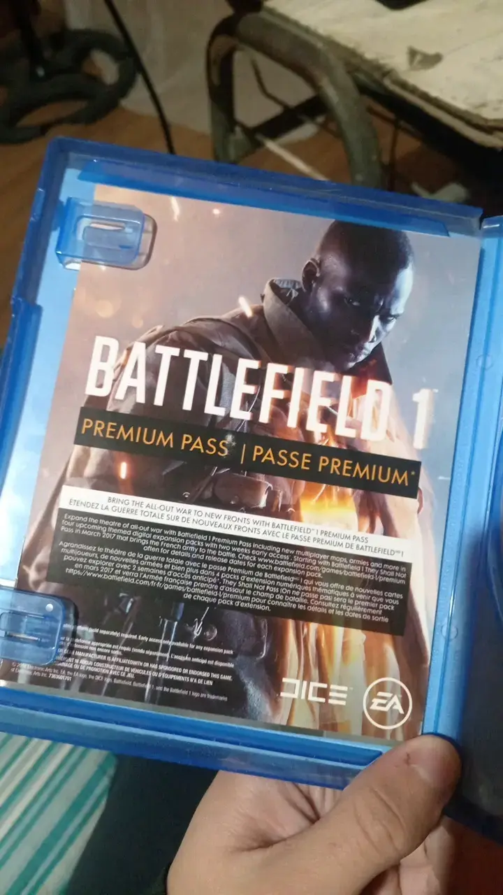 Juego PS4 Battlefield 1 - 3
