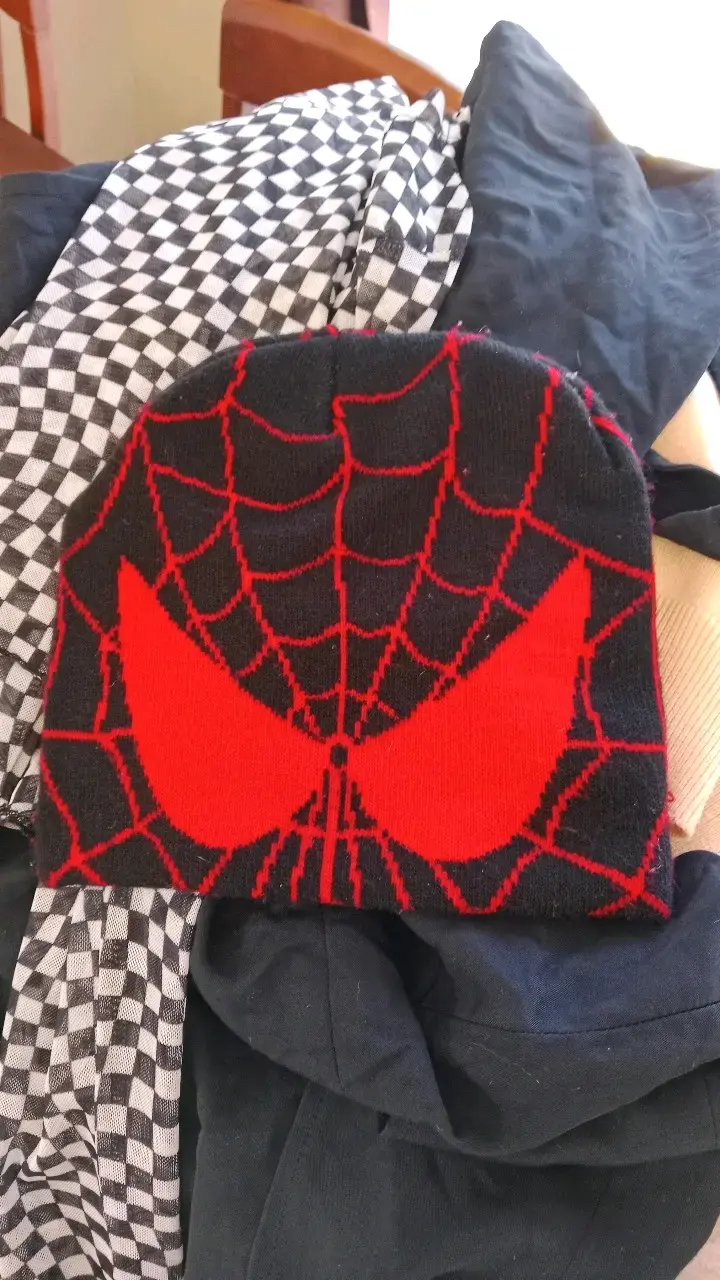 Gorro Spiderman - 2