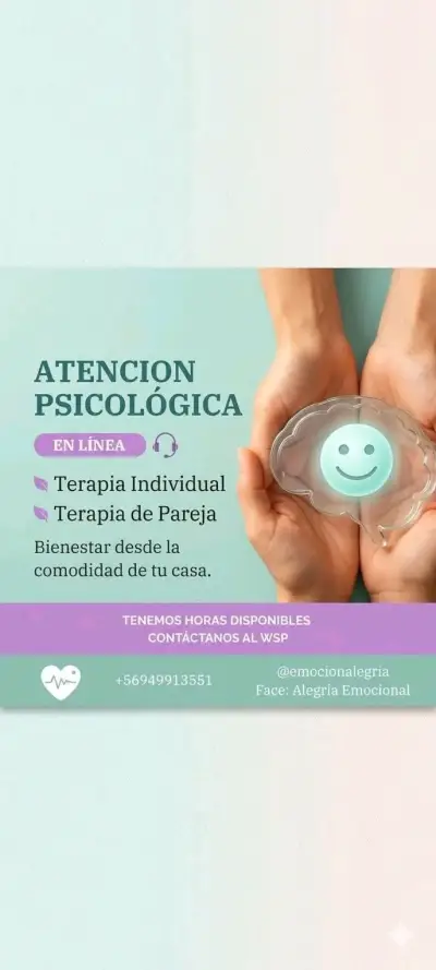 Atención psicológica en línea - miniatura 1