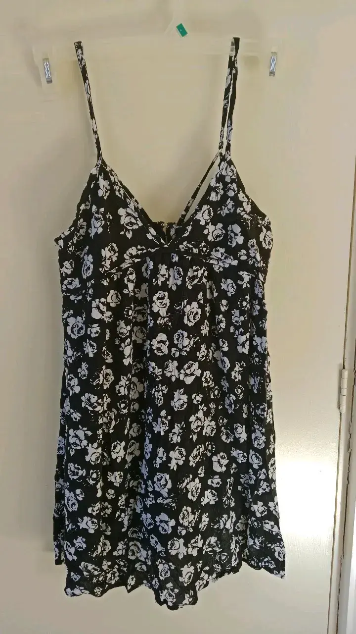 Vestido flores - 1