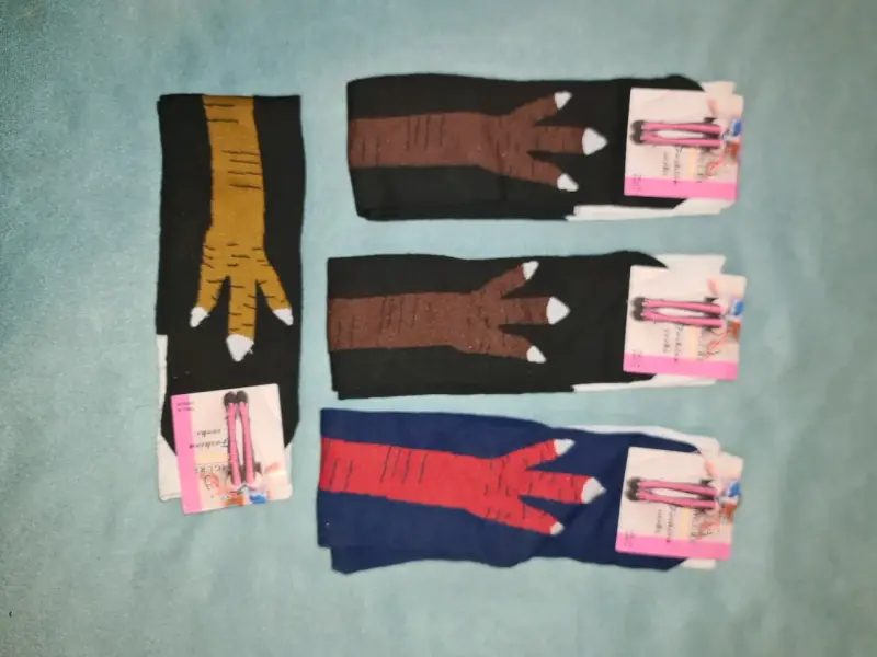 Calcetines de pollo