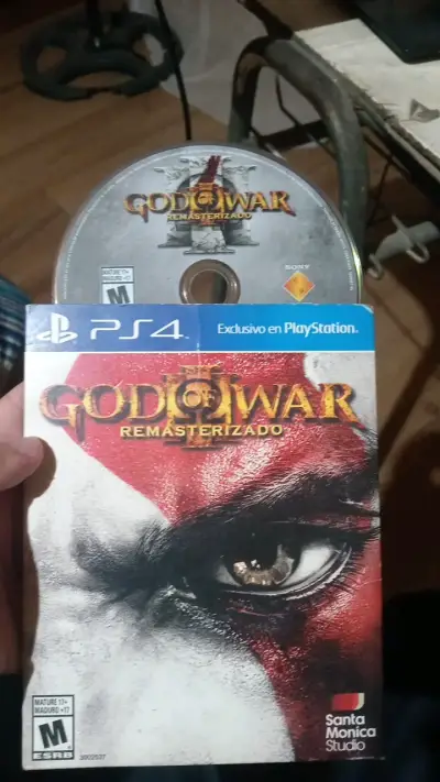 God of War III Remasterizado para PS4 - miniatura 1