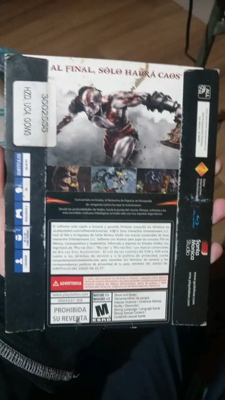 God of War III Remasterizado para PS4 - 2