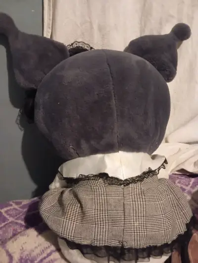 Peluche Kuromi con vestido elegante - miniatura 5