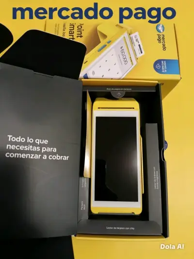 Terminal de pago Mercado Pago Point Smart - miniatura 1