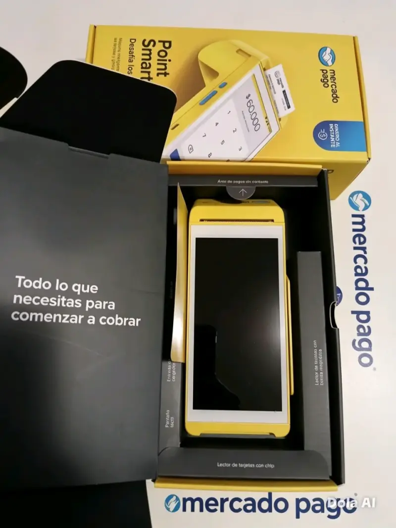Terminal de pago Mercado Pago Point Smart - 2
