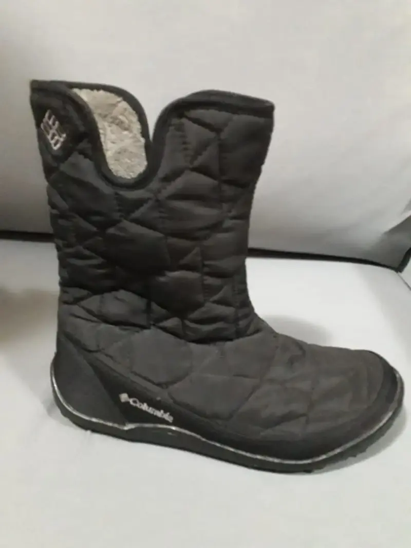 Botas de invierno Columbia negras acolchadas - 1