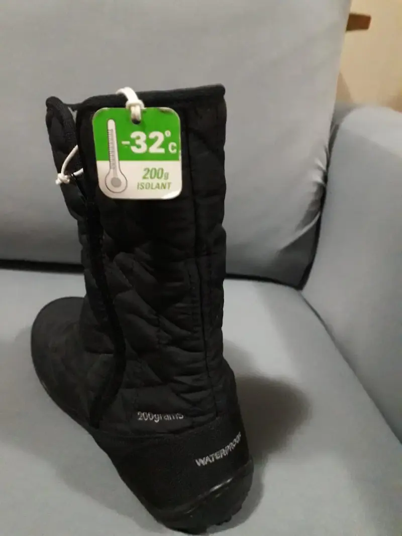 Botas de invierno Columbia negras acolchadas - 2