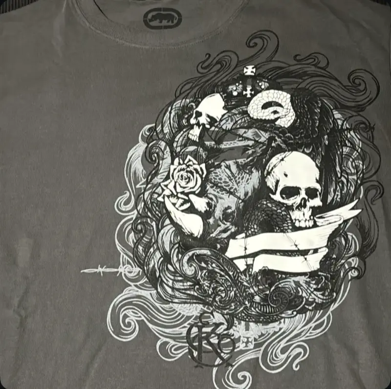 Polera gris eckō unltd - 2