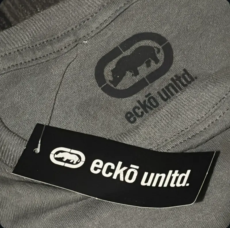 Polera gris eckō unltd - 3